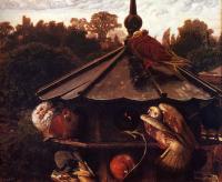 Hunt, William Holman - The Festival Of St Swithin Or The Dovecote